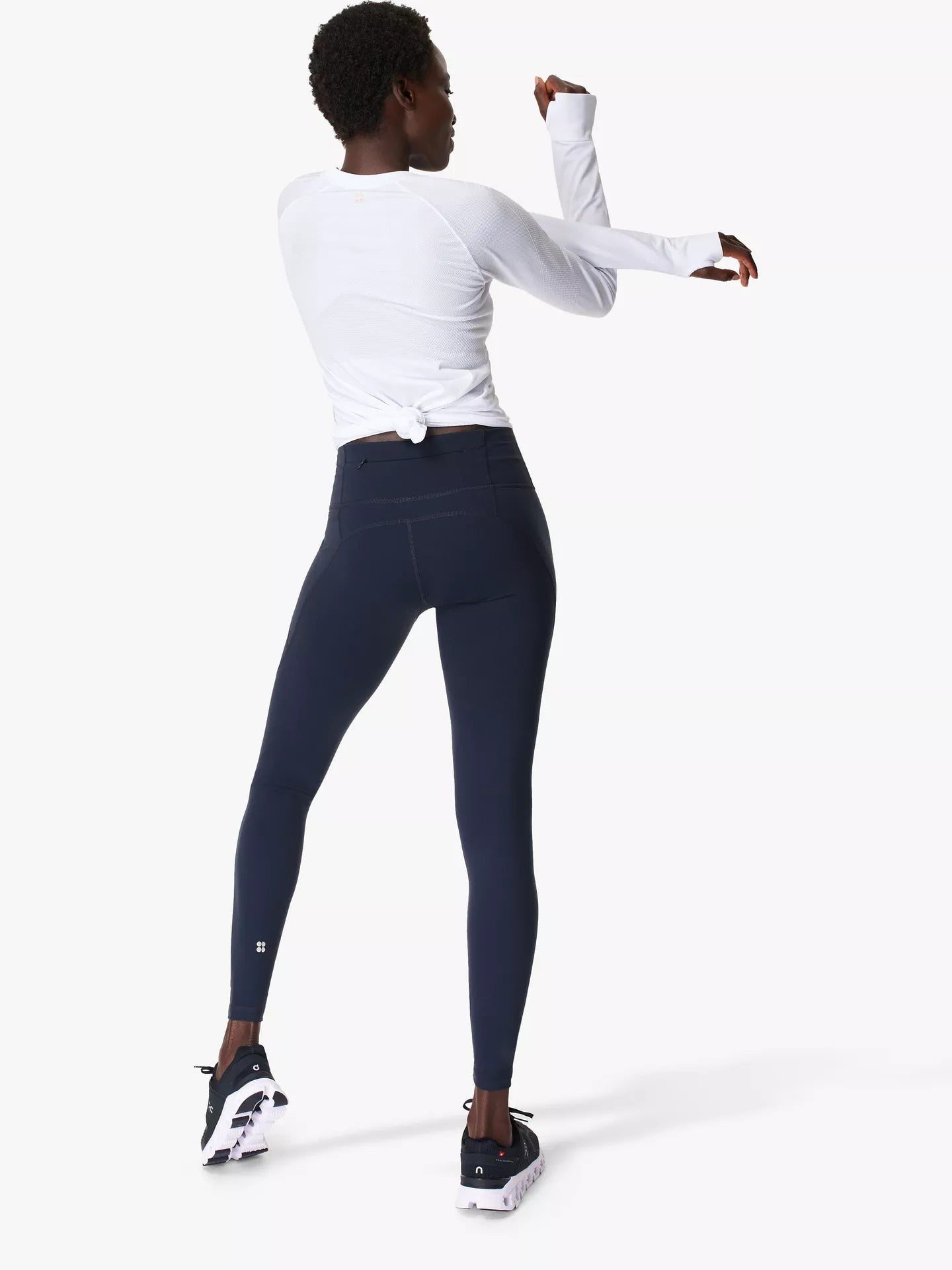 Sweaty Betty Power Gym Leggings (Navy)
