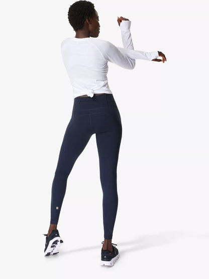 Sweaty Betty Power Gym Leggings (Navy)