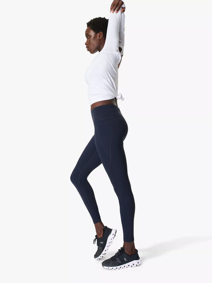 Sweaty Betty Power Gym Leggings (Navy)
