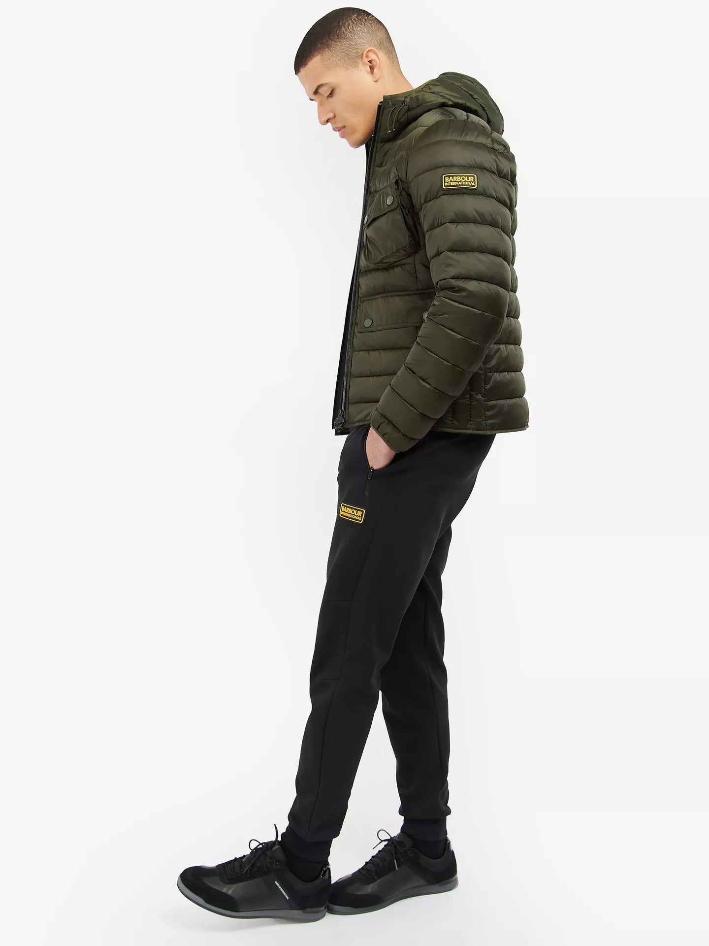 Barbour International Ouston Padded Jacket