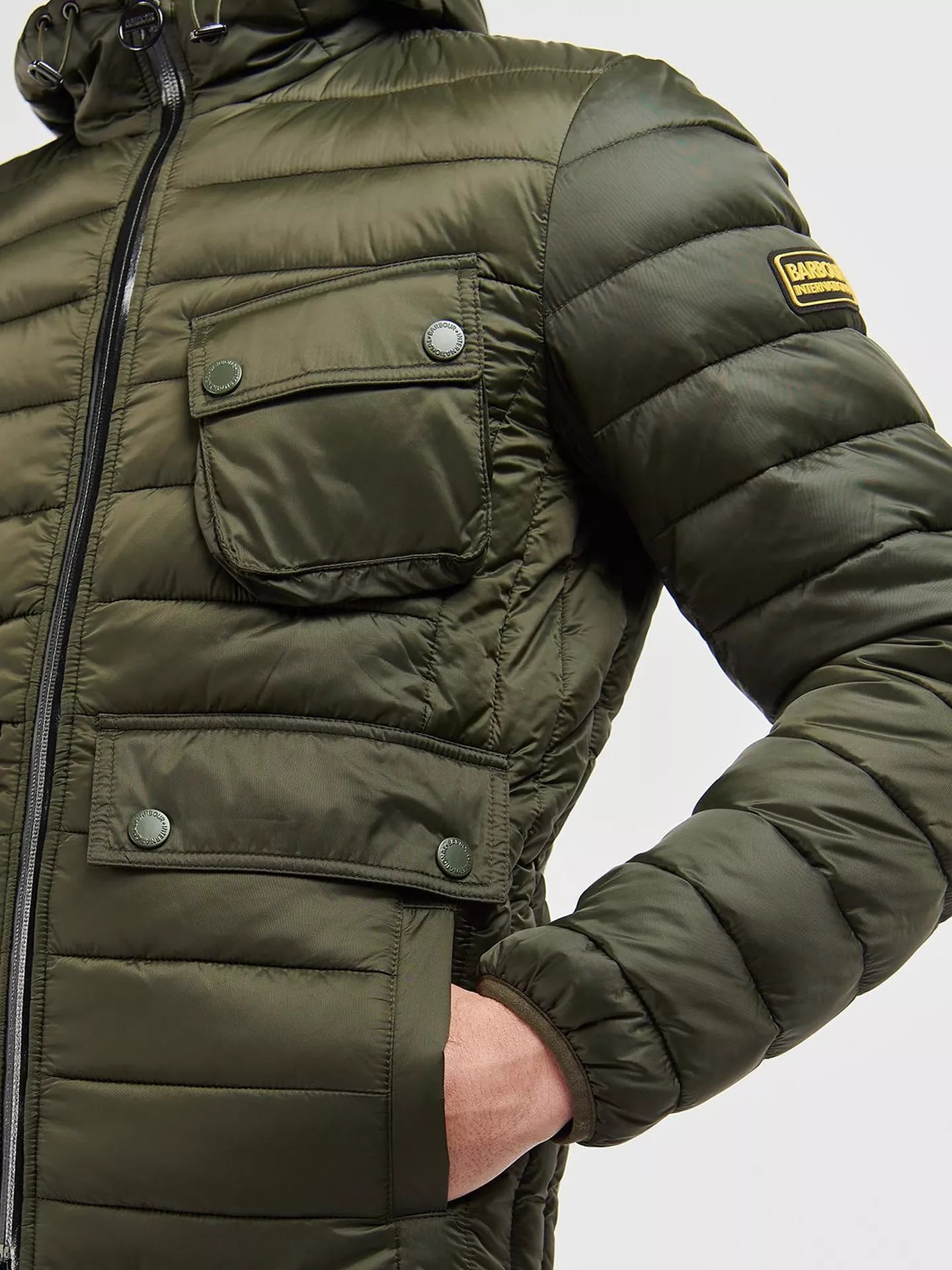 Barbour International Ouston Padded Jacket