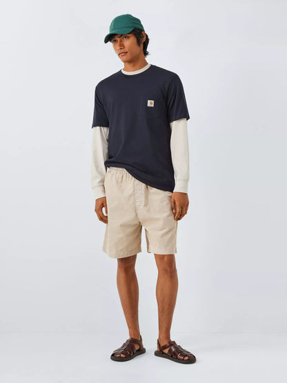 Carhartt WIP Short Sleeve Pocket T-Shirt (Dark Navy)