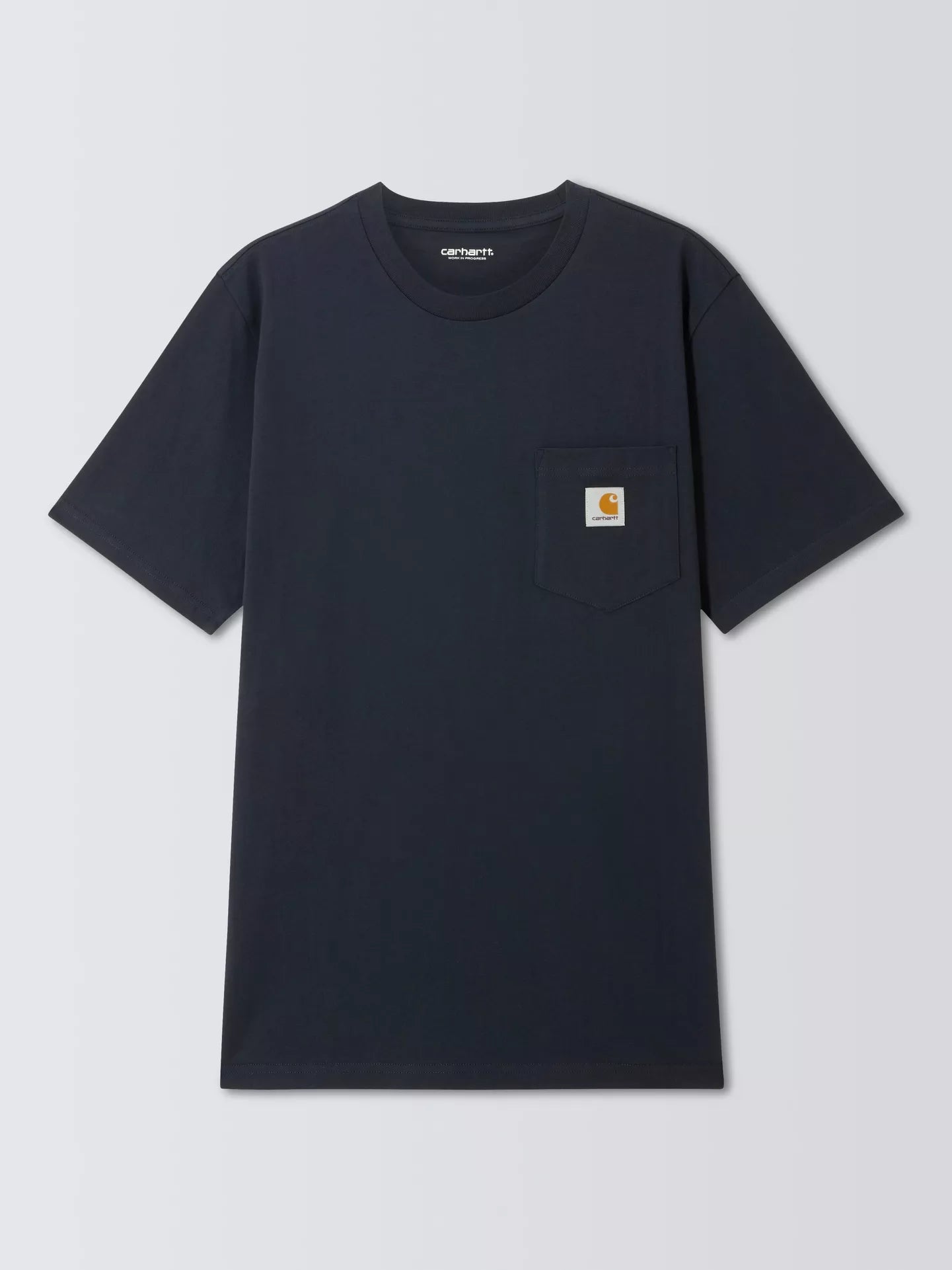 Carhartt WIP Short Sleeve Pocket T-Shirt (Dark Navy)