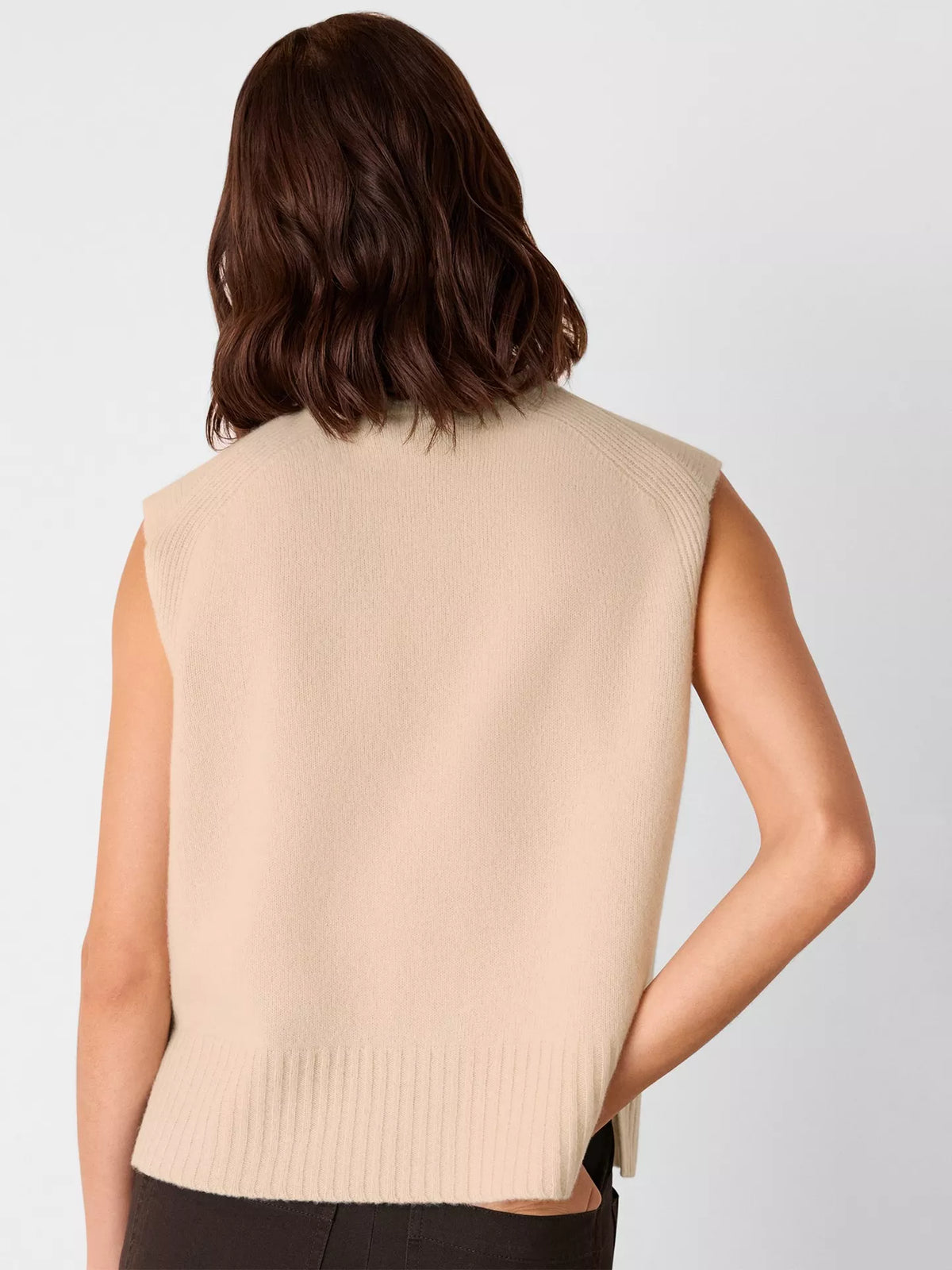 Whistles Wool Sleeveless Tank Top
