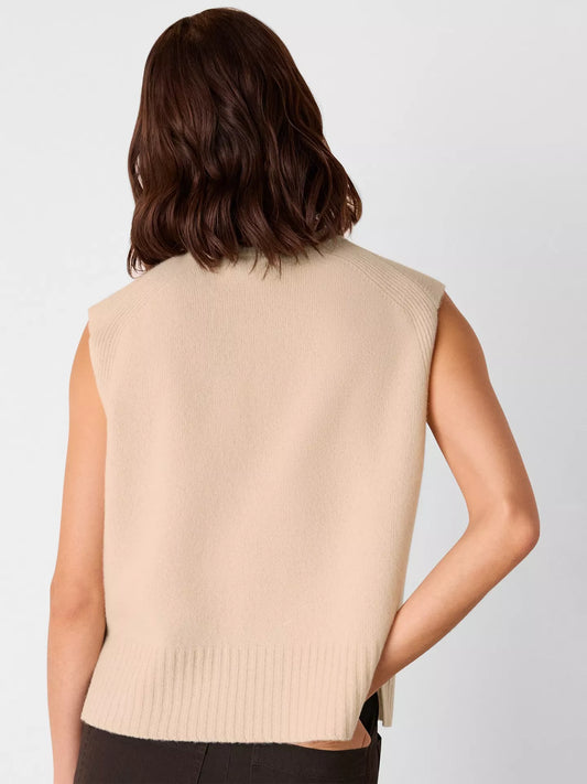 Whistles Wool Sleeveless Tank Top