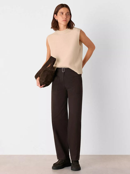 Whistles Wool Sleeveless Tank Top