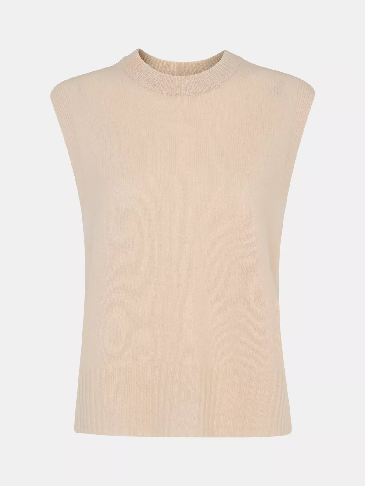 Whistles Wool Sleeveless Tank Top