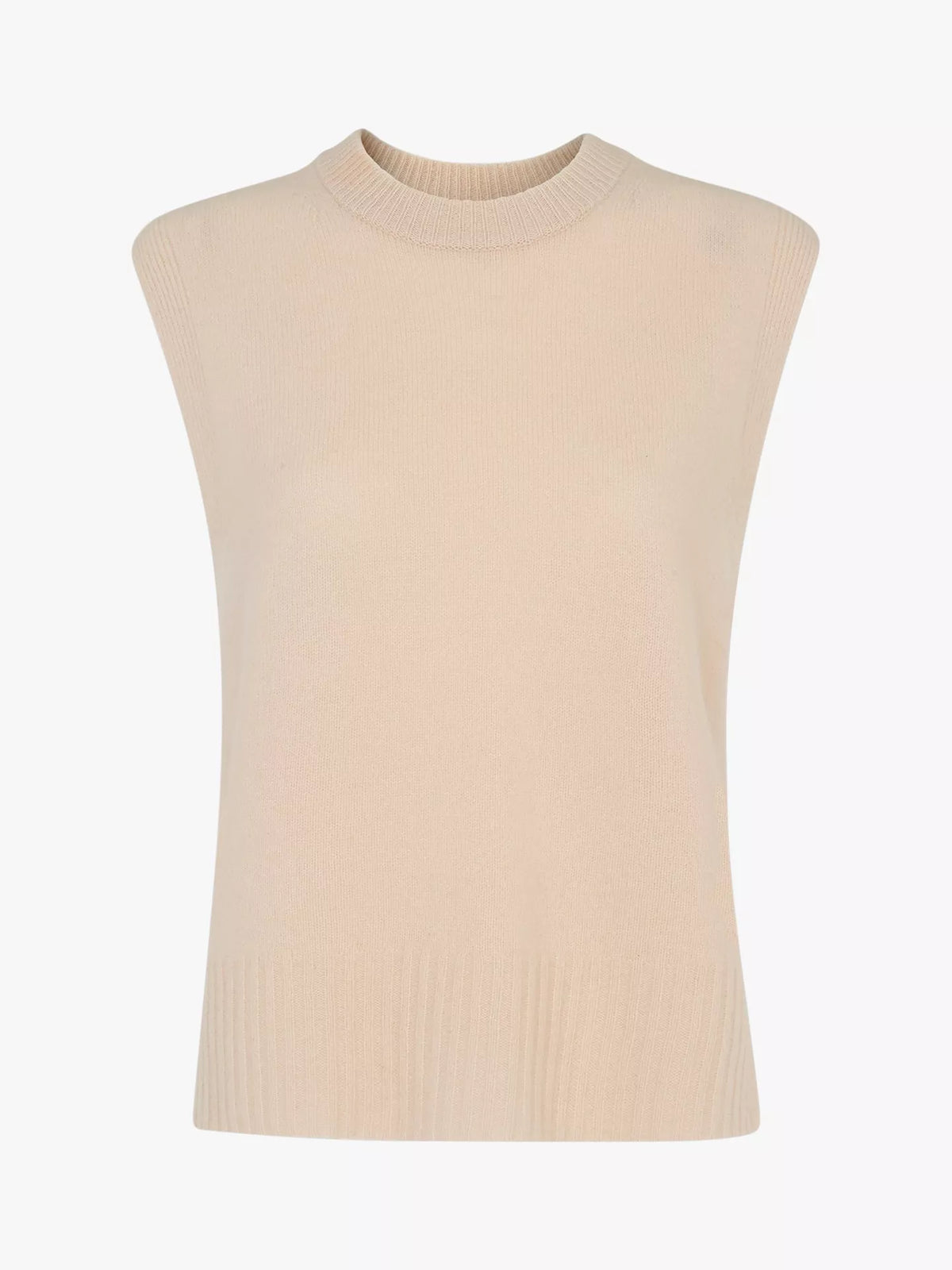 Whistles Wool Sleeveless Tank Top