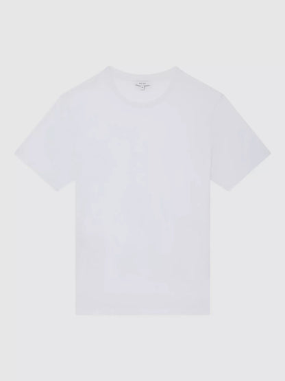 Reiss Bless Cotton Crew Neck T-Shirt