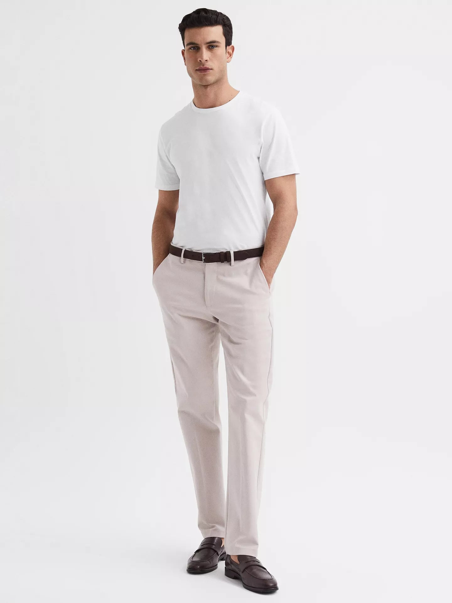 Reiss Bless Cotton Crew Neck T-Shirt