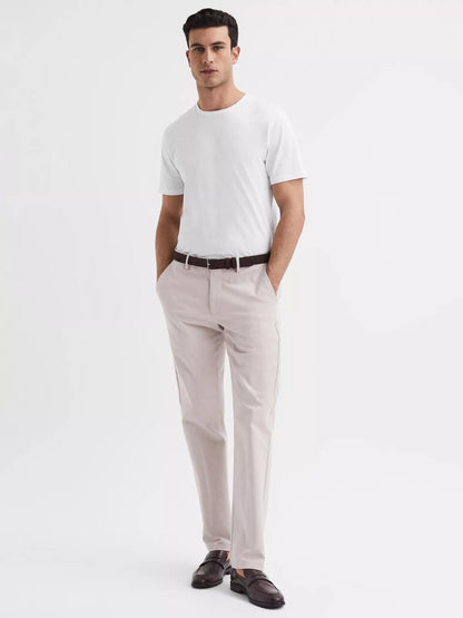 Reiss Bless Cotton Crew Neck T-Shirt