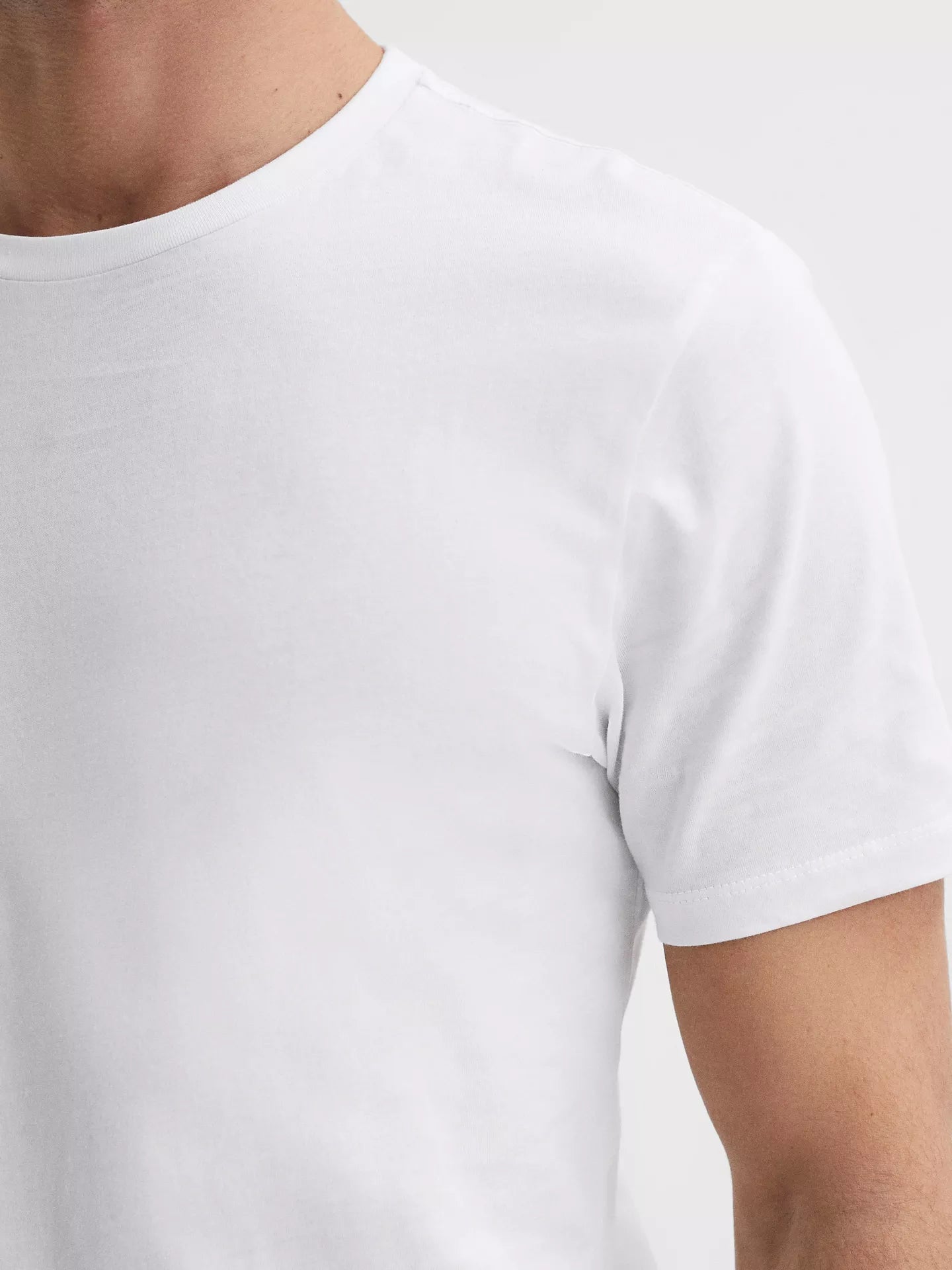 Reiss Bless Cotton Crew Neck T-Shirt