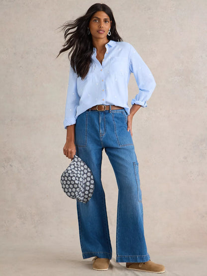 White Stuff Sophie Organic Cotton Shirt