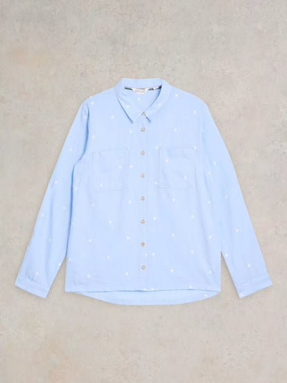White Stuff Sophie Organic Cotton Shirt