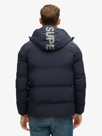 Superdry Hooded Boxy Puffer Jacket