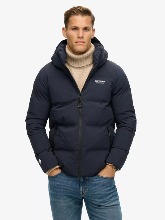Superdry Hooded Boxy Puffer Jacket