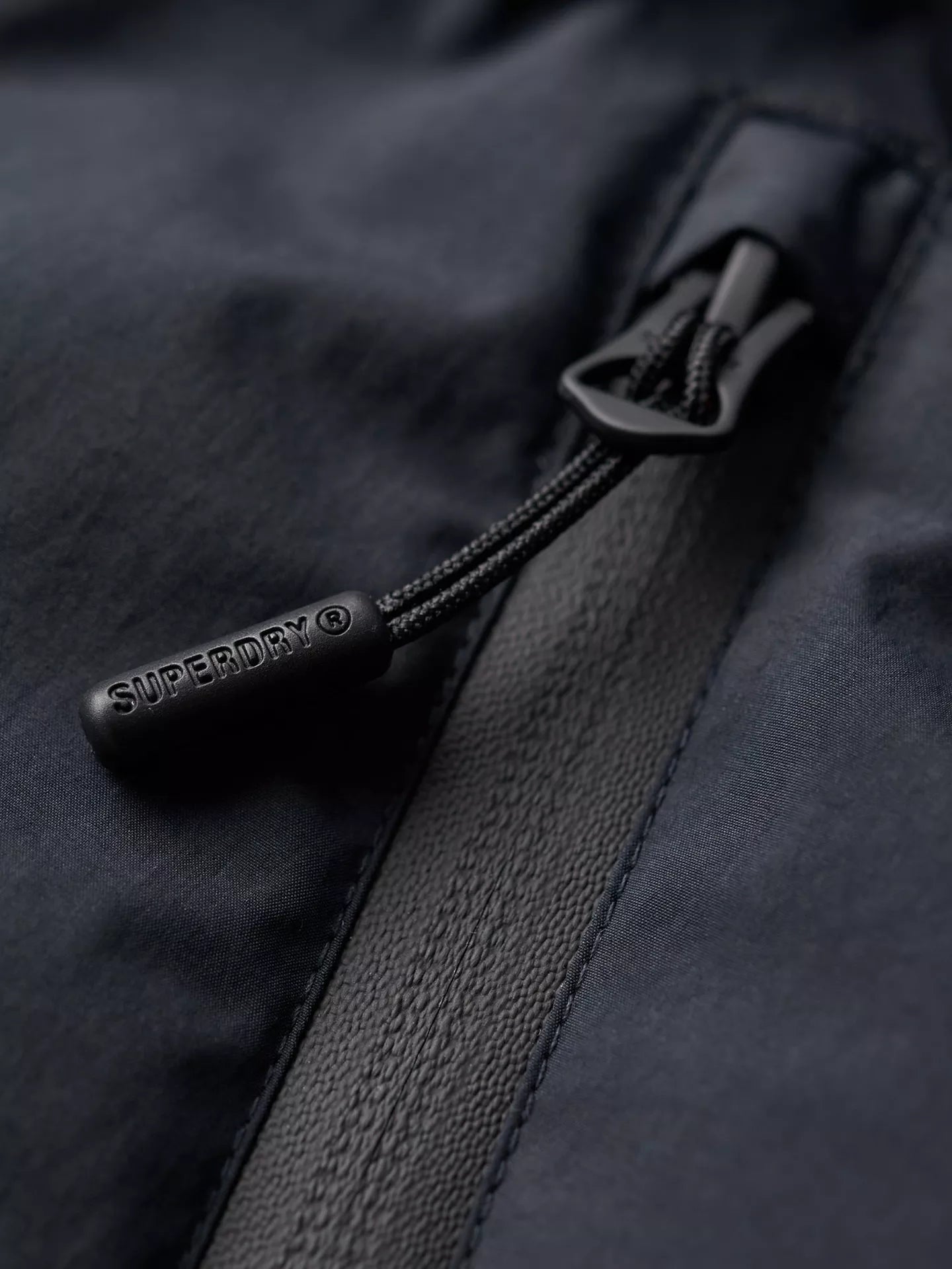 Superdry Hooded Boxy Puffer Jacket