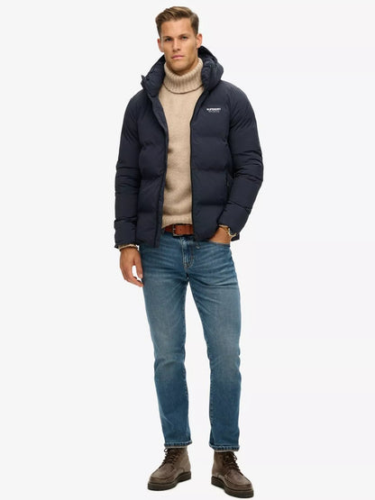 Superdry Hooded Boxy Puffer Jacket