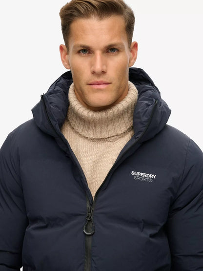Superdry Hooded Boxy Puffer Jacket