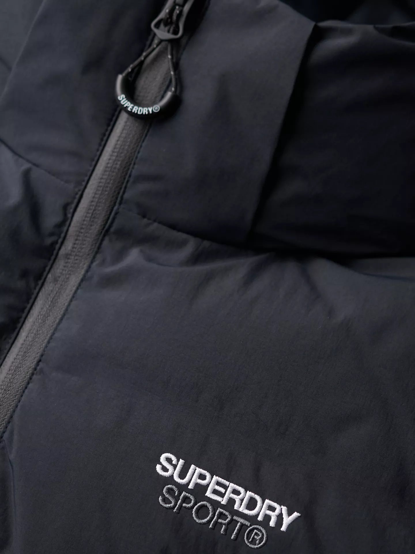 Superdry Hooded Boxy Puffer Jacket