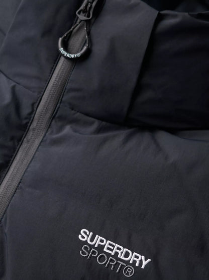 Superdry Hooded Boxy Puffer Jacket