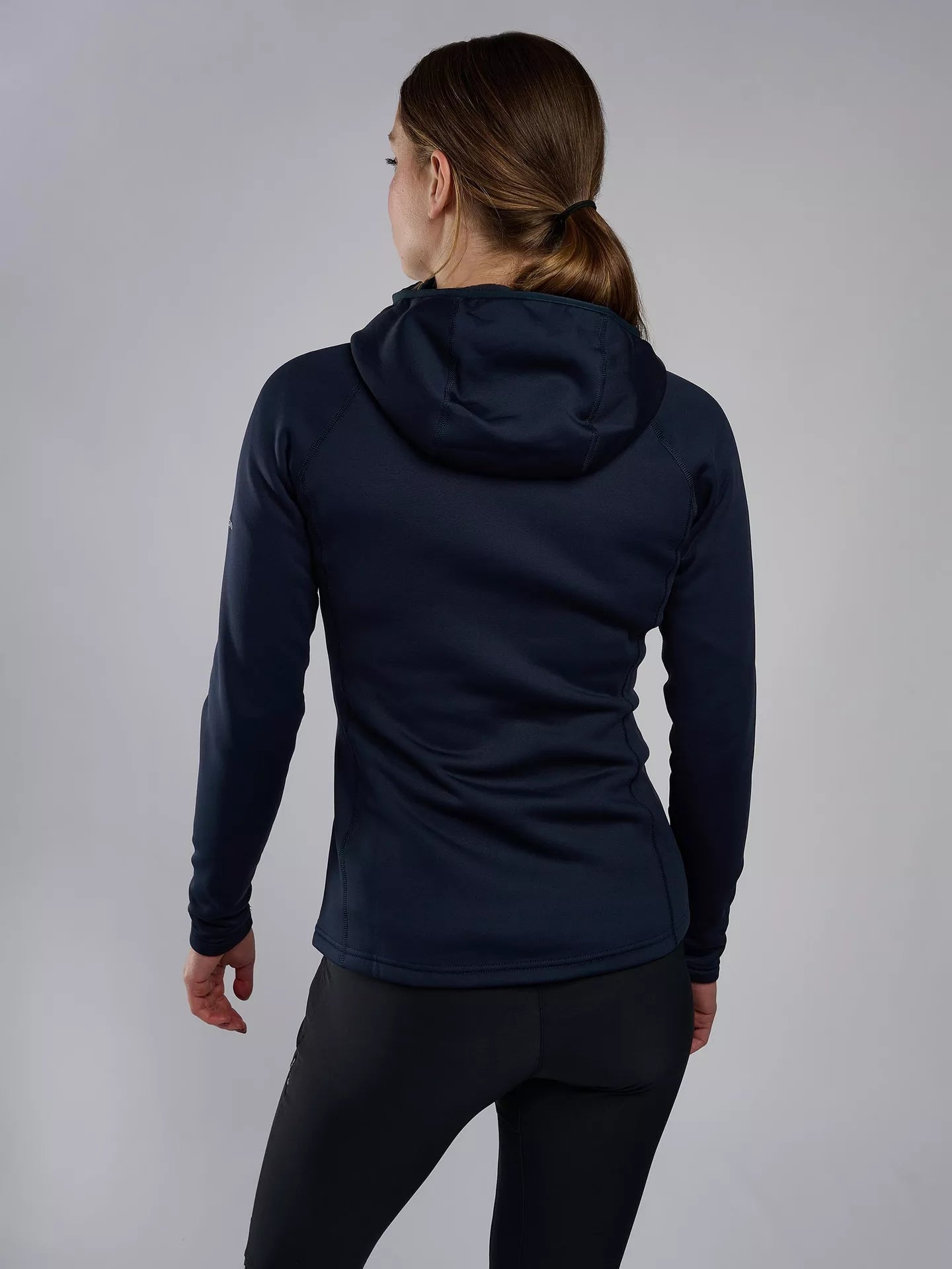 Montane Fury Full Zip Fleece Hoodie (Blue)