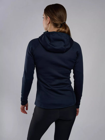 Montane Fury Full Zip Fleece Hoodie (Blue)