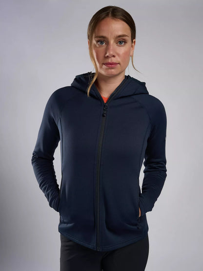 Montane Fury Full Zip Fleece Hoodie (Blue)