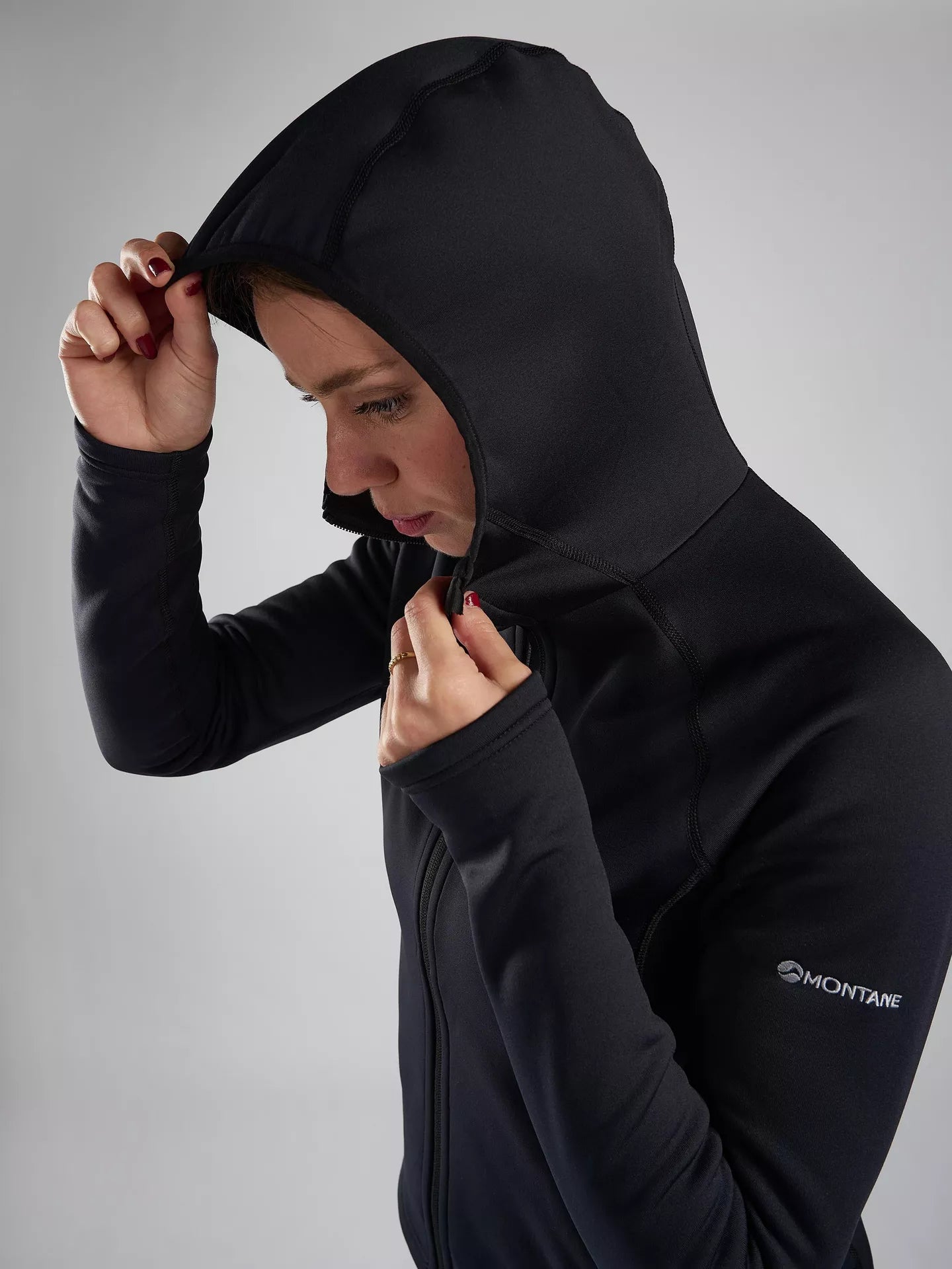 Montane Fury Full Zip Fleece Hoodie