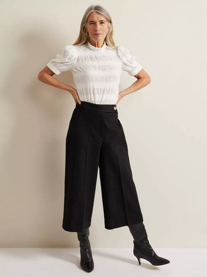 Phase Eight Samiha High Neck Textured Top