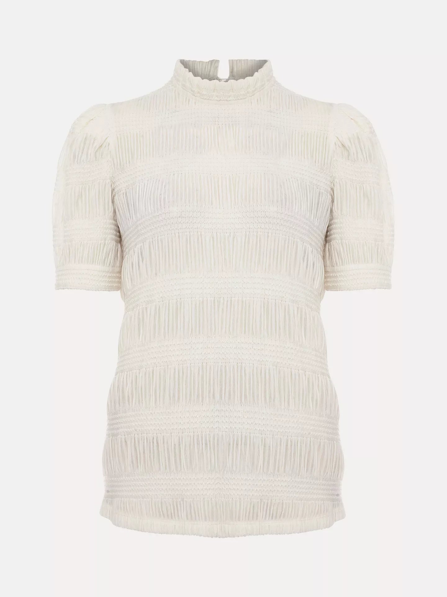 Phase Eight Samiha High Neck Textured Top