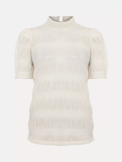 Phase Eight Samiha High Neck Textured Top