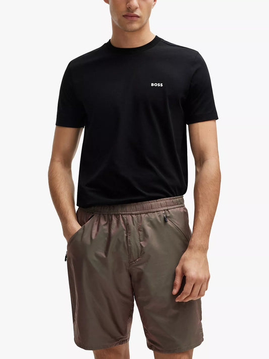 BOSS Cotton Blend Crew Neck T-Shirt