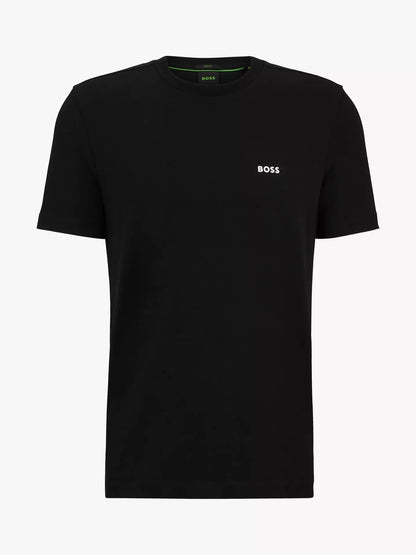 BOSS Cotton Blend Crew Neck T-Shirt