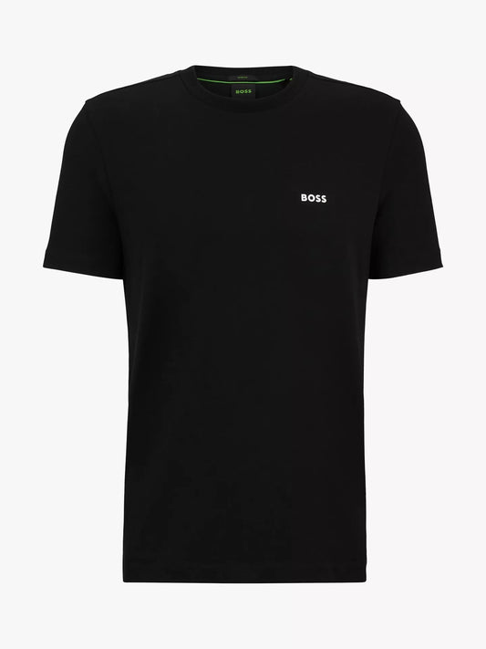 BOSS Cotton Blend Crew Neck T-Shirt