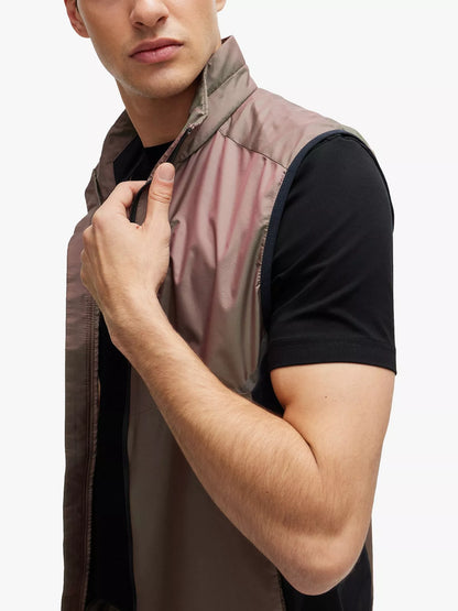 BOSS Cotton Blend Crew Neck T-Shirt