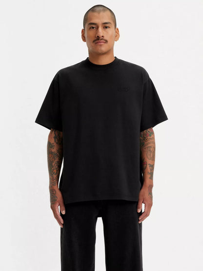 Levi's Original Crew Neck Cotton T-Shirt, Mineral (Black)