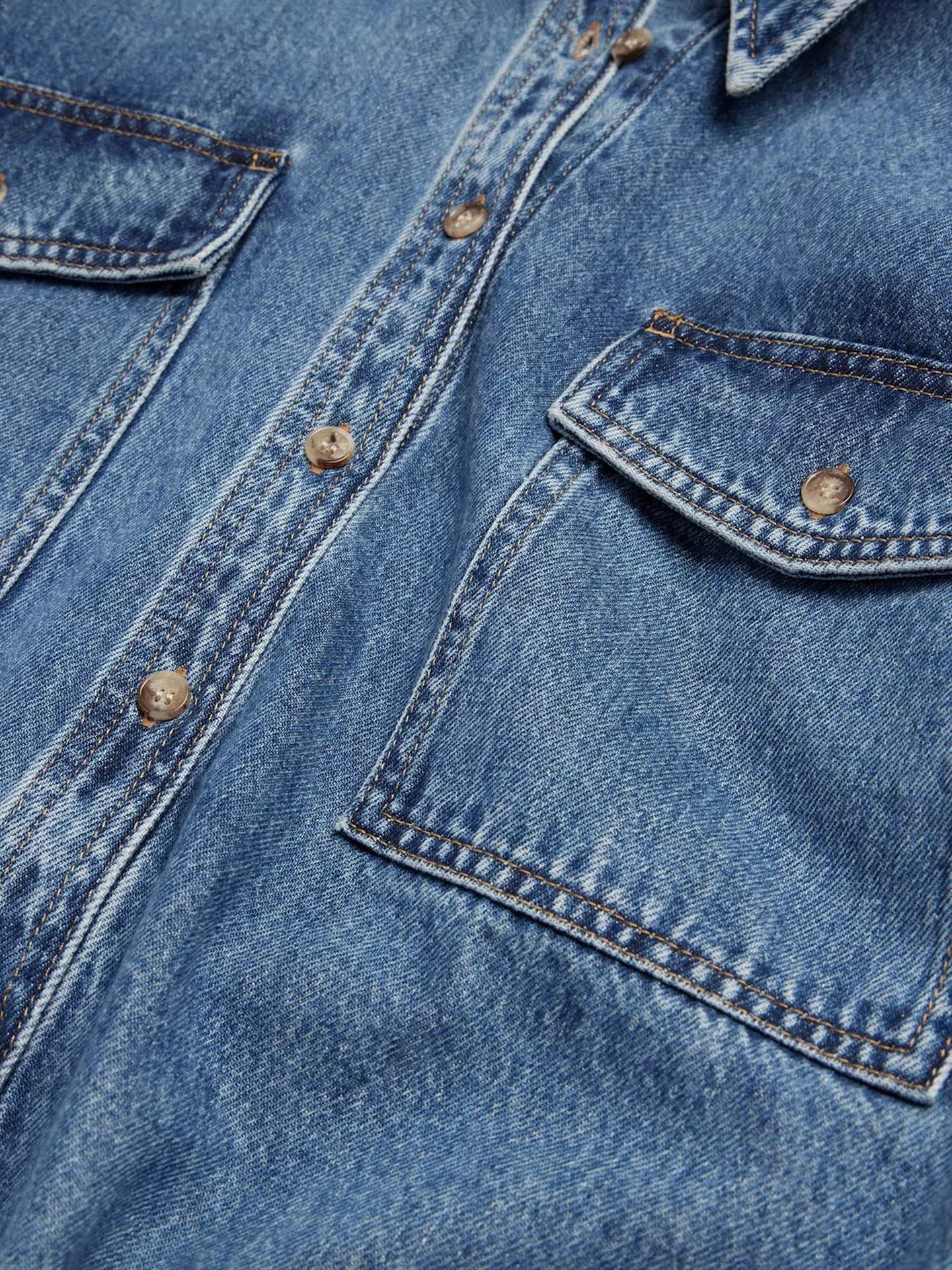 Mint Velvet Cropped Shirt