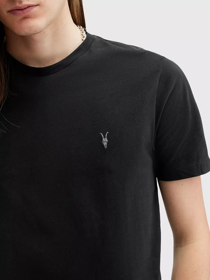 AllSaints Brace Crew Cotton T-Shirt