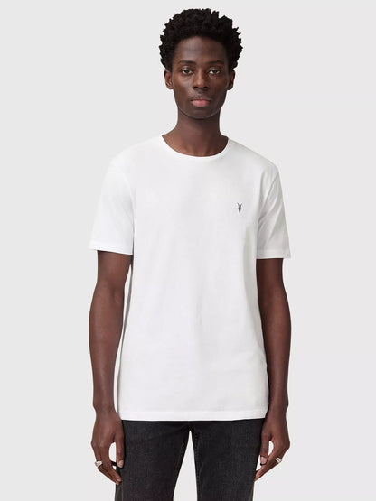 AllSaints Brace Crew Cotton T-Shirt
