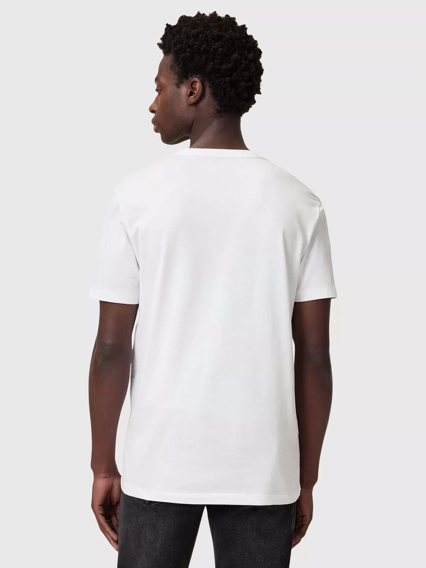 AllSaints Brace Crew Cotton T-Shirt
