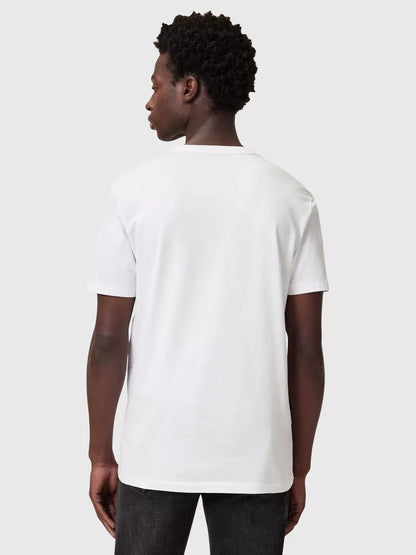 AllSaints Brace Crew Cotton T-Shirt