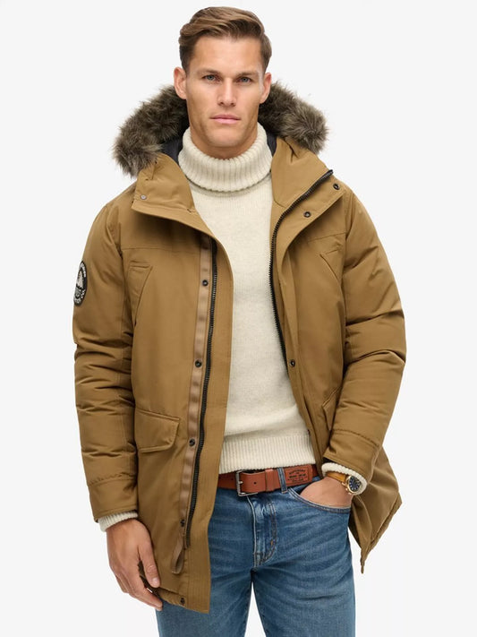 Superdry Everest Faux Fur Parka Jacket