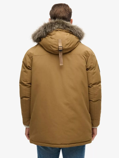 Superdry Everest Faux Fur Parka Jacket