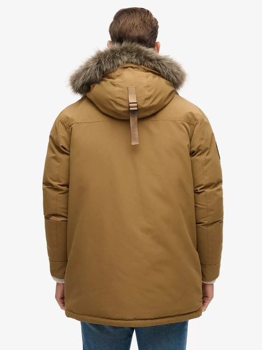 Superdry Everest Faux Fur Parka Jacket