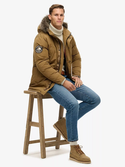 Superdry Everest Faux Fur Parka Jacket