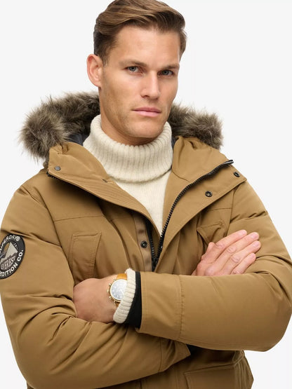 Superdry Everest Faux Fur Parka Jacket