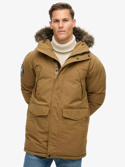 Superdry Everest Faux Fur Parka Jacket