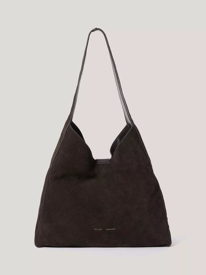 Jigsaw Heckfield Suede Tote Bag