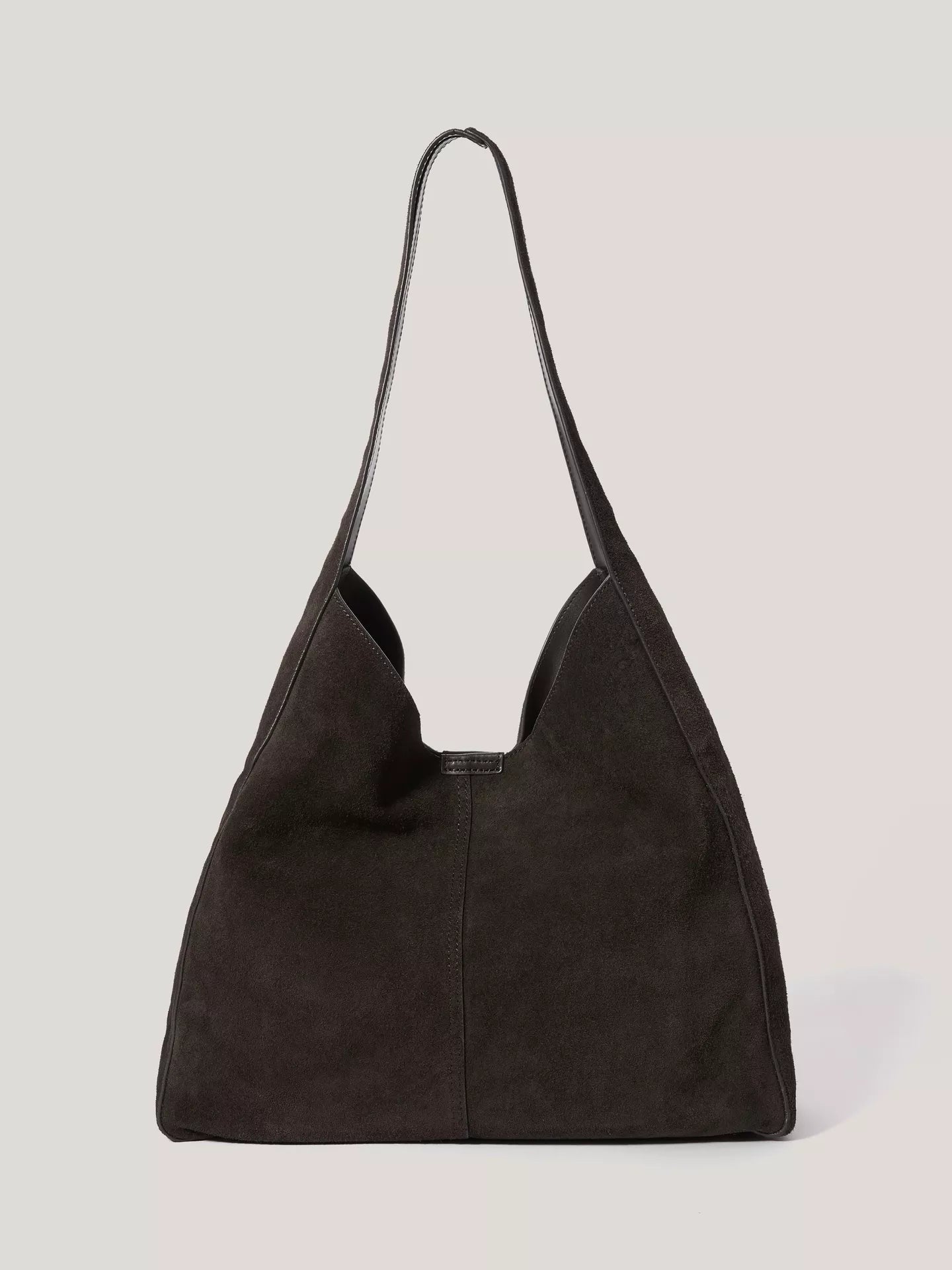 Jigsaw Heckfield Suede Tote Bag